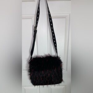Dolls Kill Widow Faux Fur Crossbody Bag